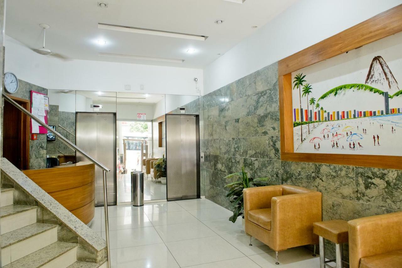 Апартаменты Hospedacopa 709 Рио-де-Жанейро Экстерьер фото